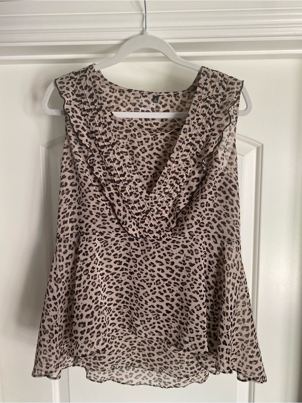CAbi Flutter Blouse